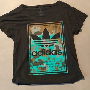 Adidas Camo Tee